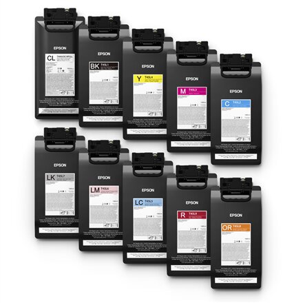 Epson UltraChrome GS3 T45N900 (1.5L) , Ink cartridge , Red