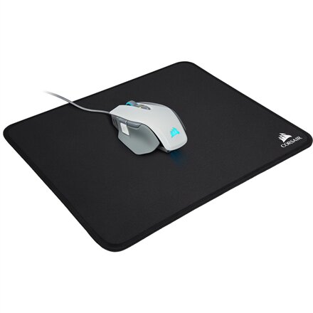 Corsair , MM350 Champion Series , Cloth , Gaming mouse pad , 320 x 270 x 5 mm , Black , Medium