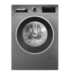 Bosch , Washing Machine , WGG244ZSSN , Energy efficiency class A , Front loading , Washing capacity 9 kg , 1400 RPM , Depth 64 cm , Width 60 cm , Display , LED , Steam function , Iron Grey