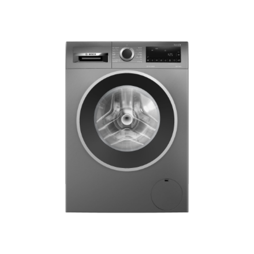 Bosch , Washing Machine , WGG244ZSSN , Energy efficiency class A , Front loading , Washing capacity 9 kg , 1400 RPM , Depth 64 cm , Width 60 cm , Display , LED , Steam function , Iron Grey