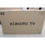SALE OUT. Xiaomi P1E 43 (108 cm) Smart TV UHD Black DAMAGED PACKAGING