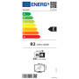 Sharp 65GR8265E , 65 , Smart TV , Google TV , UHD