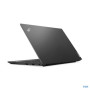 Lenovo ThinkPad E15 (Gen 4) Black, 15.6 , IPS, FHD, 1920x1080, Anti-glare, Intel Core i5, i5-1235U, 8 GB, SSD 256 GB, Intel Iris Xe Graphics, No Optical drive, Windows 11 Pro, 802.11ax, Bluetooth version 5.2, No WWAN, Keyboard language Nordic, Keyboard ba