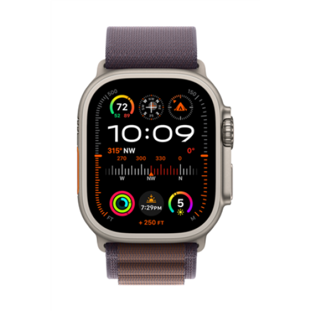 Watch Ultra 2 , Smart watches , GPS (satellite) , Always-On Retina , 49mm , Waterproof