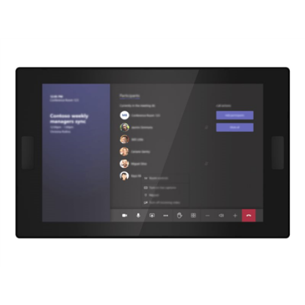 Lenovo , ThinkSmart Core + USB Controller (MTR) , Black