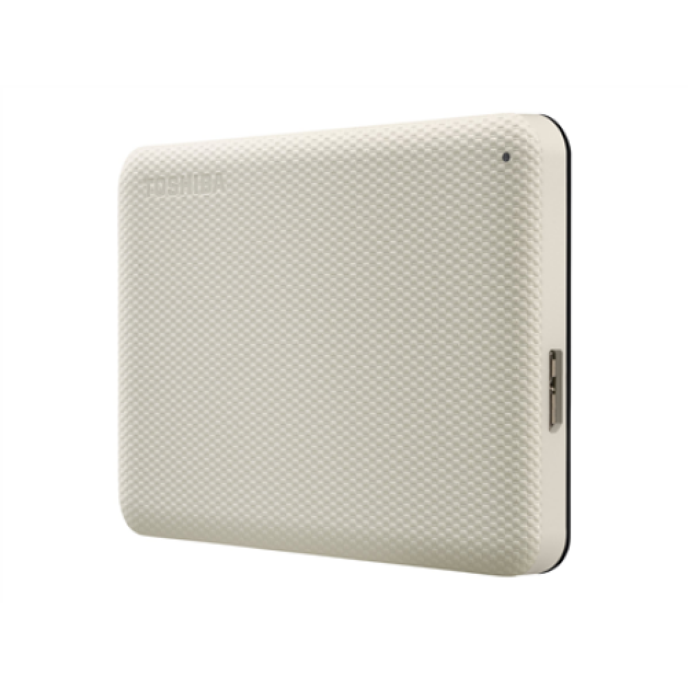 Canvio Advance , HDTCA10EW3AA , 1000 GB , 2.5 , USB 3.2 Gen1 , White