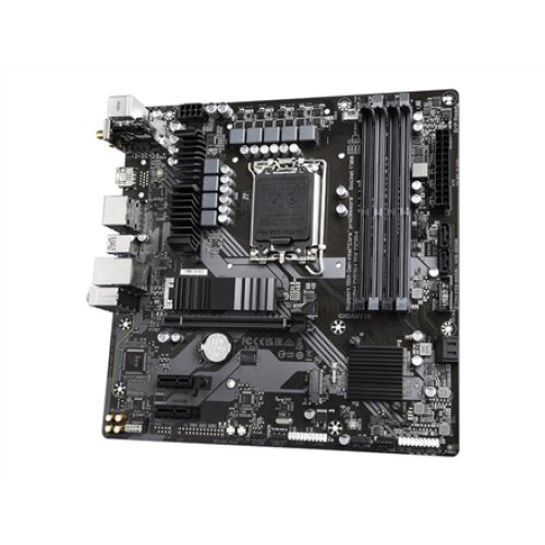 Gigabyte , B760M DS3H AX DDR4 1.0 M/B , Processor family Intel , Processor socket LGA1700 , DDR4 DIMM , Memory slots 4 , Supported hard disk drive interfaces SATA, M.2 , Number of SATA connectors 4 , Chipset Intel B760 Express , Micro ATX