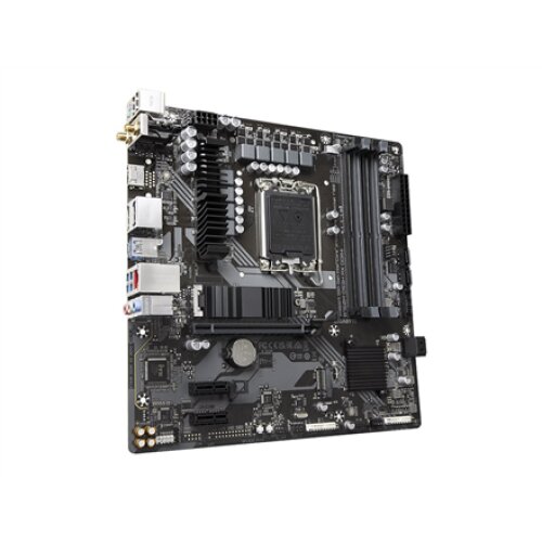 Gigabyte , B760M DS3H AX DDR4 1.0 M/B , Processor family Intel , Processor socket LGA1700 , DDR4 DIMM , Memory slots 4 , Supported hard disk drive interfaces SATA, M.2 , Number of SATA connectors 4 , Chipset Intel B760 Express , Micro ATX