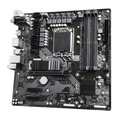 Gigabyte , B760M DS3H AX DDR4 1.0 M/B , Processor family Intel , Processor socket LGA1700 , DDR4 DIMM , Memory slots 4 , Supported hard disk drive interfaces SATA, M.2 , Number of SATA connectors 4 , Chipset Intel B760 Express , Micro ATX