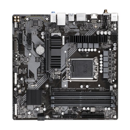 Gigabyte , B760M DS3H AX DDR4 1.0 M/B , Processor family Intel , Processor socket LGA1700 , DDR4 DIMM , Memory slots 4 , Supported hard disk drive interfaces SATA, M.2 , Number of SATA connectors 4 , Chipset Intel B760 Express , Micro ATX