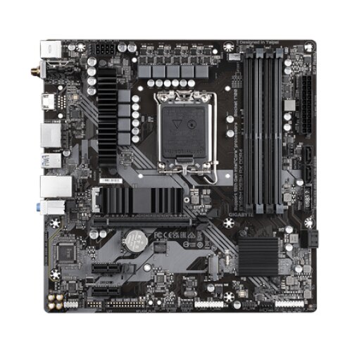 Gigabyte , B760M DS3H AX DDR4 1.0 M/B , Processor family Intel , Processor socket LGA1700 , DDR4 DIMM , Memory slots 4 , Supported hard disk drive interfaces SATA, M.2 , Number of SATA connectors 4 , Chipset Intel B760 Express , Micro ATX