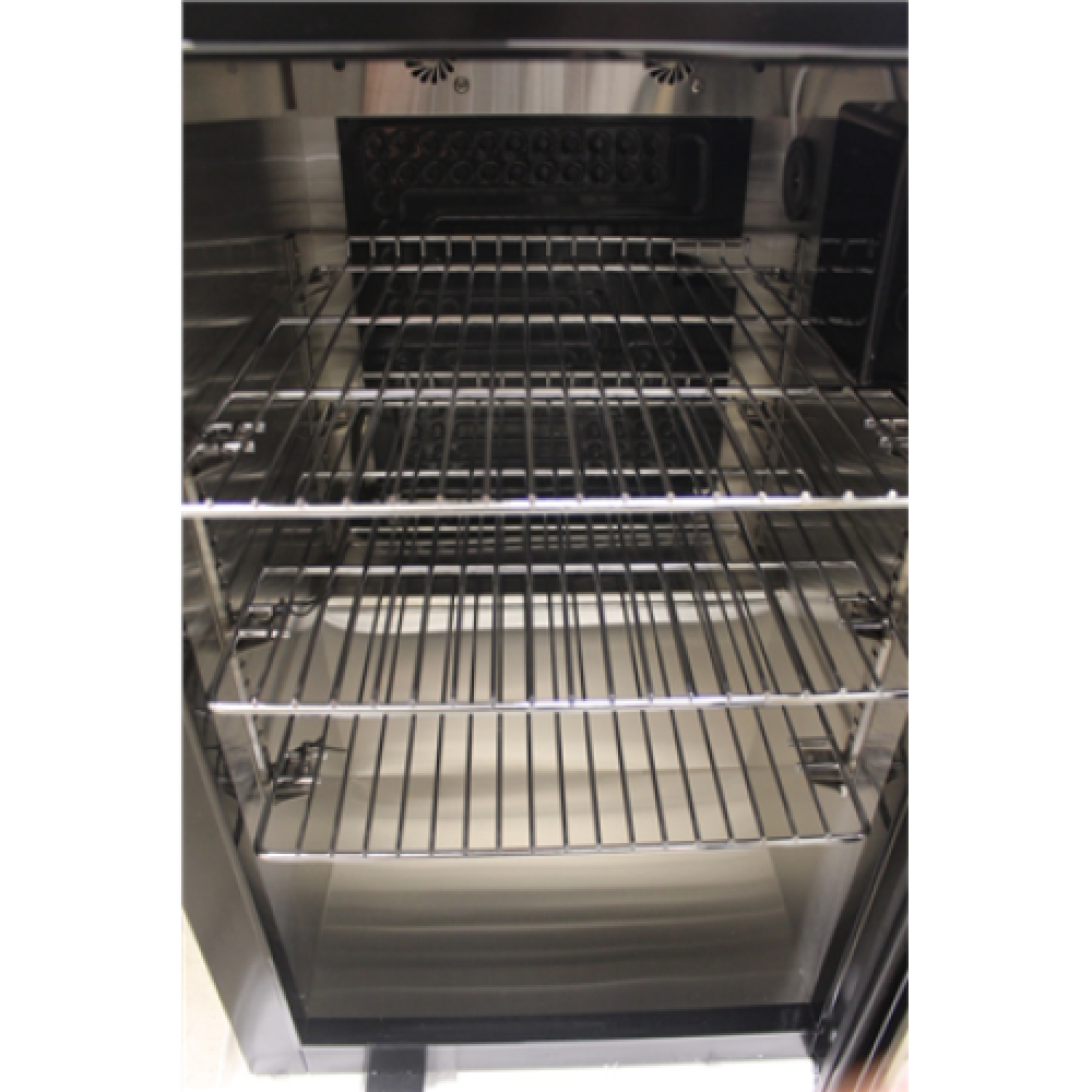 SALE OUT. Caso Barbecue Cooler Black R 694 Energy efficiency class G Free standing Bottles capacity 21 bottles Black DAMAGED PACKAGING, FEW SMALL SCRATCHES 40 dB Outdoor Height 69 cm