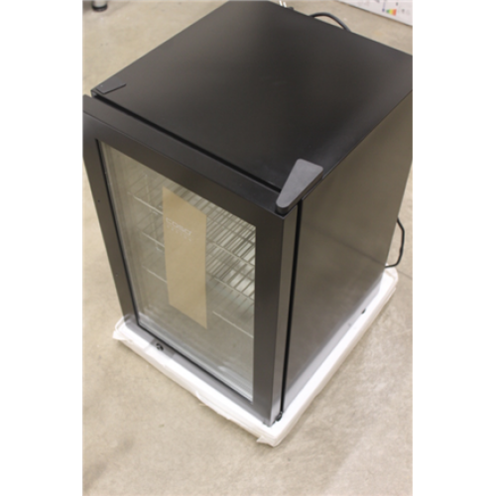 SALE OUT. Caso Barbecue Cooler Black R 694 Energy efficiency class G Free standing Bottles capacity 21 bottles Black DAMAGED PACKAGING, FEW SMALL SCRATCHES 40 dB Outdoor Height 69 cm