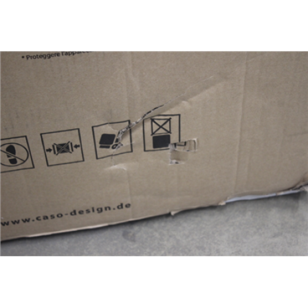 SALE OUT. Caso Barbecue Cooler Black R 694 Energy efficiency class G Free standing Bottles capacity 21 bottles Black DAMAGED PACKAGING, FEW SMALL SCRATCHES 40 dB Outdoor Height 69 cm