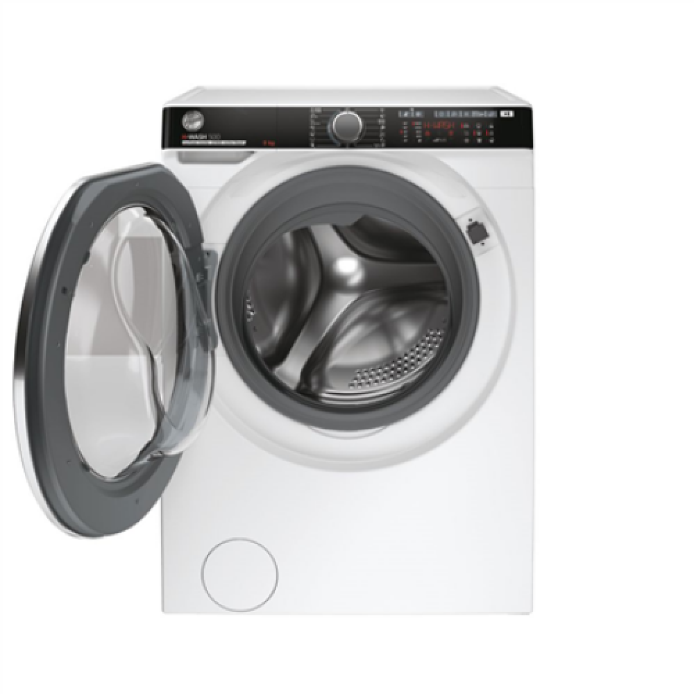 Hoover , HWP 69AMBC/1-S , Washing Machine , Energy efficiency class A , Front loading , Washing capacity 9 kg , 1600 RPM , Depth 53 cm , Width 60 cm , Display , LED , Steam function , White