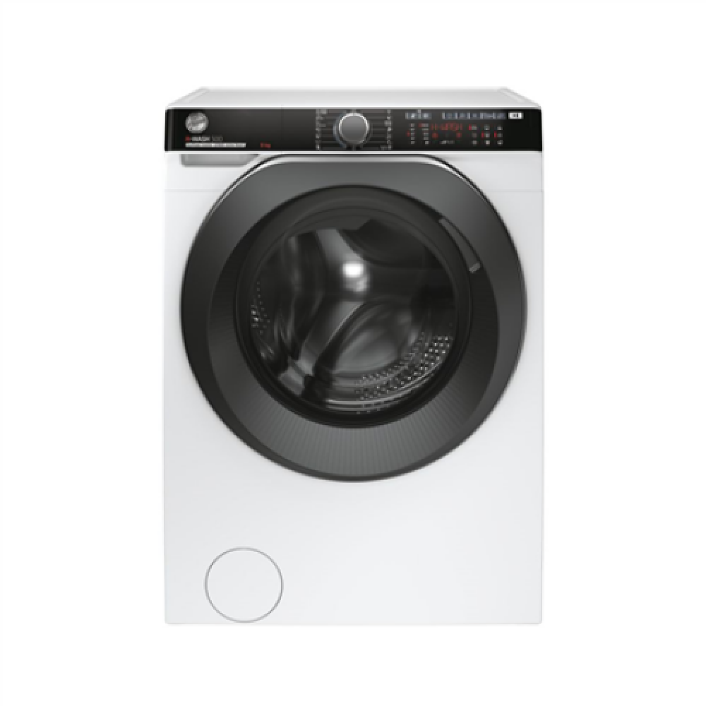 Hoover , HWP 69AMBC/1-S , Washing Machine , Energy efficiency class A , Front loading , Washing capacity 9 kg , 1600 RPM , Depth 53 cm , Width 60 cm , Display , LED , Steam function , White