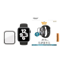 Panzer Glass Full Body for Apple Watch 4/5/6/SE 40mm AntiBacterial, Clear (AM) PanzerGlass