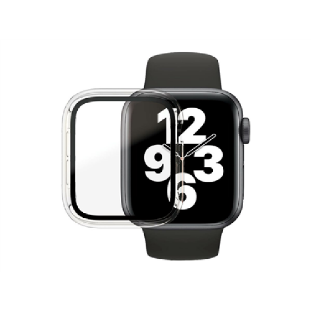 Panzer Glass Full Body for Apple Watch 4/5/6/SE 40mm AntiBacterial, Clear (AM) PanzerGlass