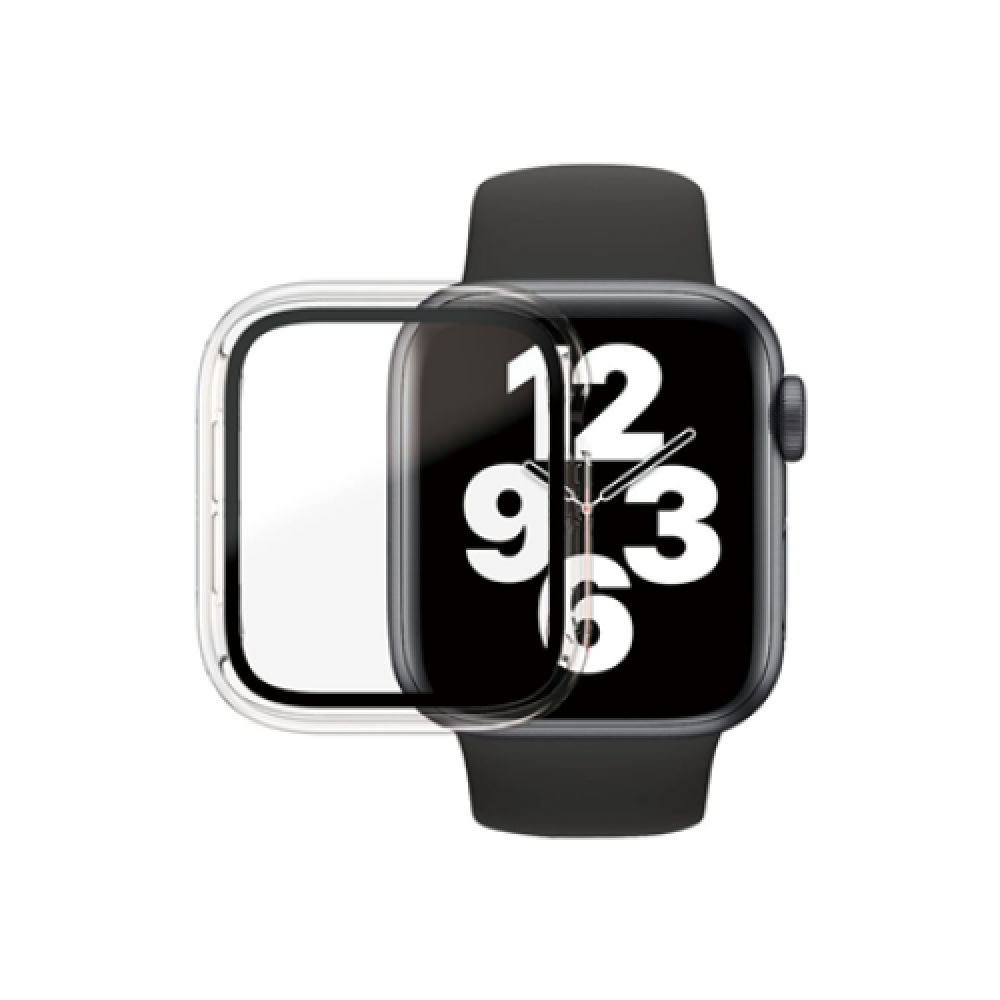 Panzer Glass Full Body for Apple Watch 4/5/6/SE 40mm AntiBacterial, Clear (AM) PanzerGlass