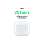 Apple , AirPods 4 , Wireless , In-ear , Wireless , White