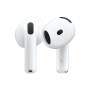 Apple , AirPods 4 , Wireless , In-ear , Wireless , White