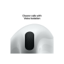 Apple , AirPods 4 , Wireless , In-ear , Wireless , White