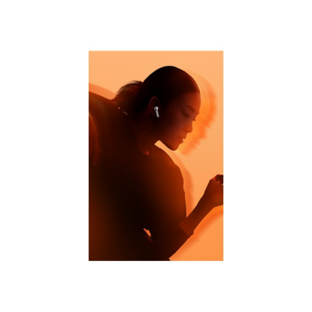 Apple , AirPods 4 , Wireless , In-ear , Wireless , White