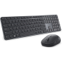 Dell Pro 7 Slim Keyboard and Mouse , KM726 , Keyboard and Mouse Set , Wireless , Mouse included , Estonian , Bluetooth , Wireless connection , Black