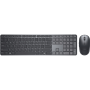 Dell Pro 7 Slim Keyboard and Mouse , KM726 , Keyboard and Mouse Set , Wireless , Mouse included , Estonian , Bluetooth , Wireless connection , Black