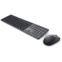 Dell Pro 7 Slim Keyboard and Mouse , KM726 , Keyboard and Mouse Set , Wireless , Mouse included , Estonian , Bluetooth , Wireless connection , Black