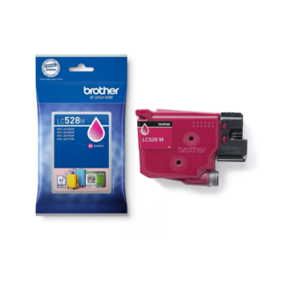 LC528M , Brother Ink cartridge , Magenta