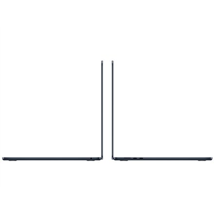 Apple MacBook , Air , Midnight , 15 , IPS , 2880 x 1864 pixels , Apple M3 , 8 GB , Solid-state drive capacity 256 GB , Apple M3 chip 8-core CPU/10-core GPU , macOS , 802.11ax , Bluetooth version 5.3 , Keyboard language Russian , Keyboard backlit , Warrant
