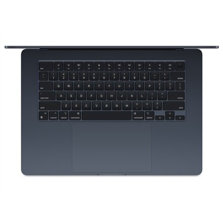 Apple MacBook , Air , Midnight , 15 , IPS , 2880 x 1864 pixels , Apple M3 , 8 GB , Solid-state drive capacity 256 GB , Apple M3 chip 8-core CPU/10-core GPU , macOS , 802.11ax , Bluetooth version 5.3 , Keyboard language Russian , Keyboard backlit , Warrant