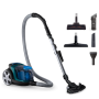 Philips , Vacuum cleaner , FC9334/09 PowerPro Compact , Bagless , Power 900 W , Dust capacity 1.5 L , Opal Green