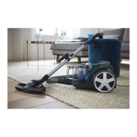 Philips , Vacuum cleaner , FC9334/09 PowerPro Compact , Bagless , Power 900 W , Dust capacity 1.5 L , Opal Green