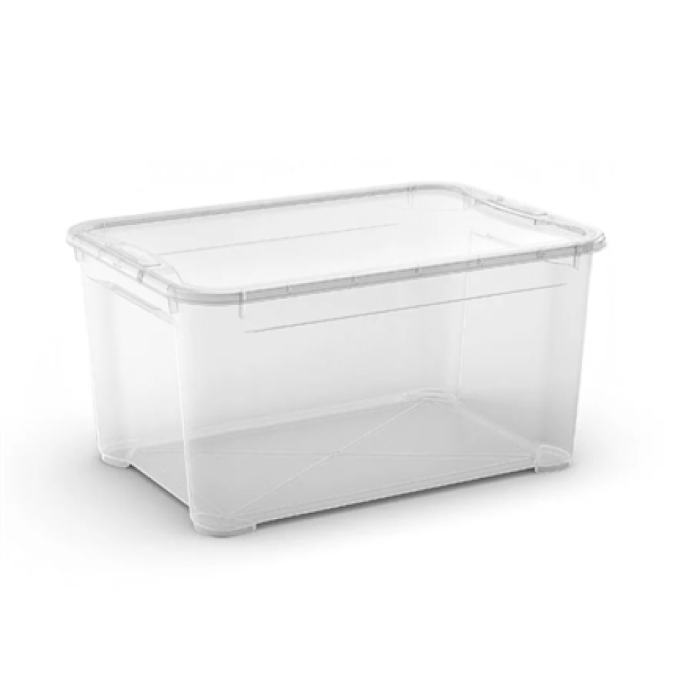 Curver , Box with Lid, T-box, XL, 47 L , Transparent , 0800698001