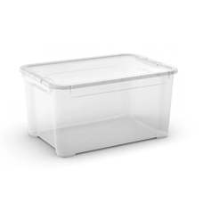 Curver , Box with Lid, T-box, XL, 47 L , Transparent , 0800698001