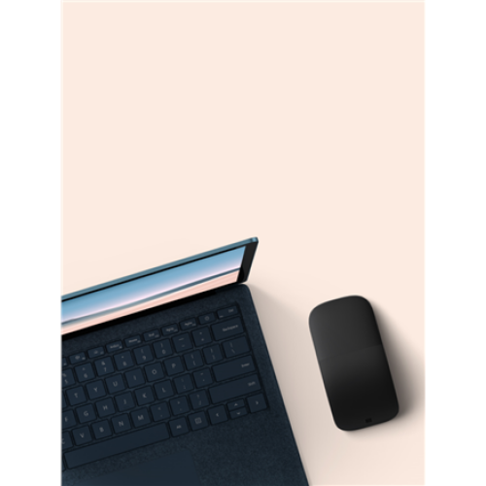 Microsoft , Surface Arc Mouse , 3500 , Wireless , Bluetooth , Black
