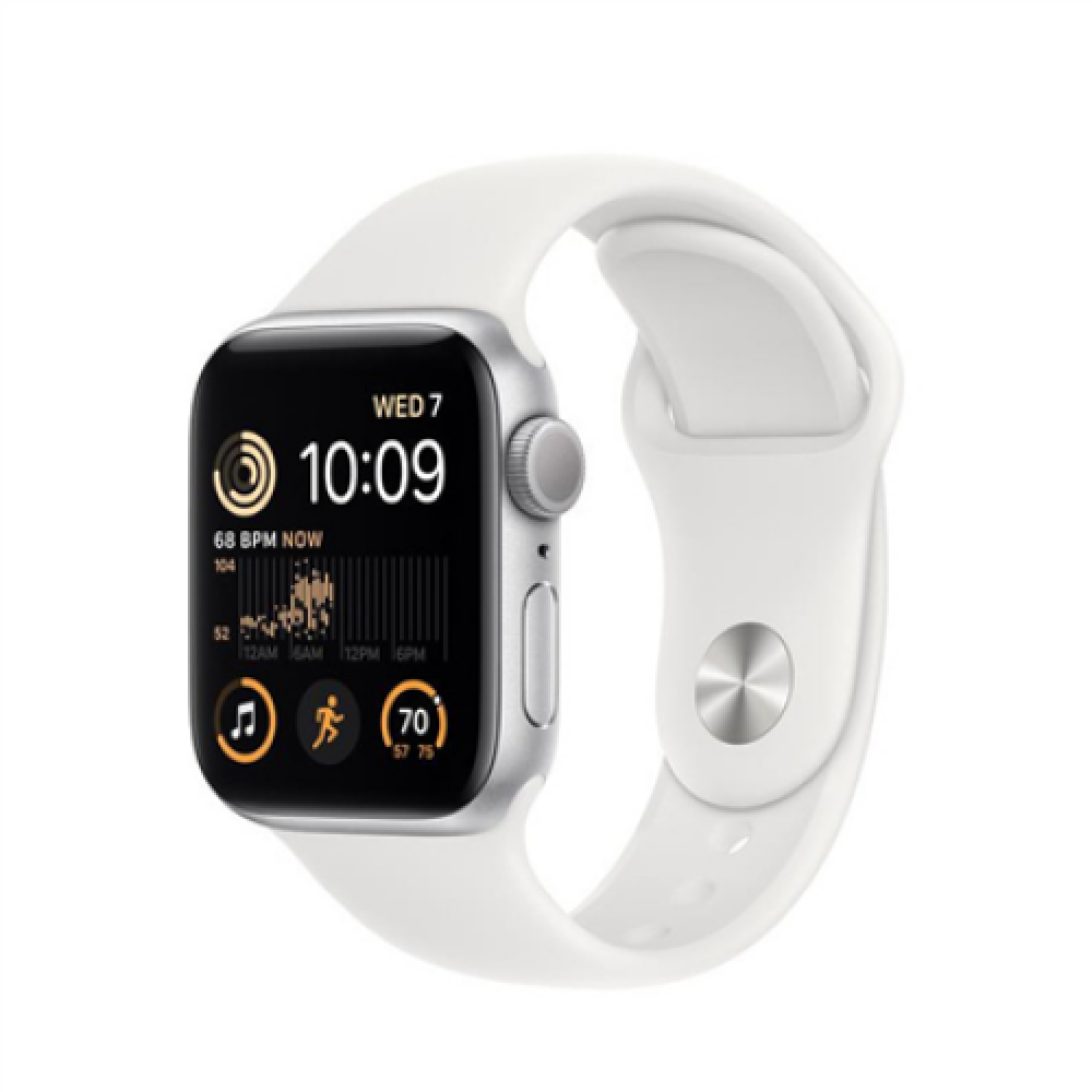 Watch SE GPS + Cellular , MNQ23EL/A , Smart watches , GPS (satellite) , Retina LTPO OLED , Touchscreen , 44mm , Waterproof , Bluetooth , Wi-Fi , Silver