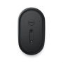 Dell , MS3320W , 2.4GHz Wireless Optical Mouse , Wireless optical , Wireless - 2.4 GHz, Bluetooth 5.0 , Black