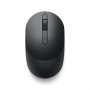Dell , MS3320W , 2.4GHz Wireless Optical Mouse , Wireless optical , Wireless - 2.4 GHz, Bluetooth 5.0 , Black