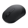 Dell , MS3320W , 2.4GHz Wireless Optical Mouse , Wireless optical , Wireless - 2.4 GHz, Bluetooth 5.0 , Black