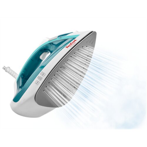 TEFAL , Steam Iron , FV1710 , Steam Iron , 1800 W , Water tank capacity 200 ml , Continuous steam 24 g/min , Steam boost performance 80 g/min , White/Green