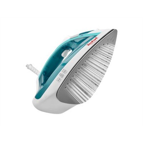 TEFAL , Steam Iron , FV1710 , Steam Iron , 1800 W , Water tank capacity 200 ml , Continuous steam 24 g/min , Steam boost performance 80 g/min , White/Green