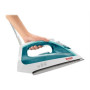 TEFAL , Steam Iron , FV1710 , Steam Iron , 1800 W , Water tank capacity 200 ml , Continuous steam 24 g/min , Steam boost performance 80 g/min , White/Green