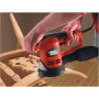 BLACK & DECKER , Random Orbital Sander KA191EK-QS , 480 W