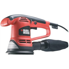 BLACK & DECKER , Random Orbital Sander KA191EK-QS , 480 W BLACK & DECKER , Random Orbital Sander KA191EK-QS , 480 W