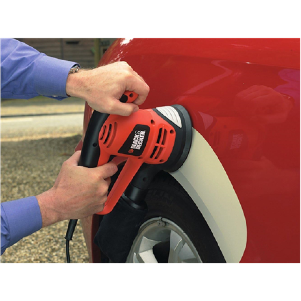 BLACK & DECKER Random Orbital Sander KA191EK-QS , 480 W