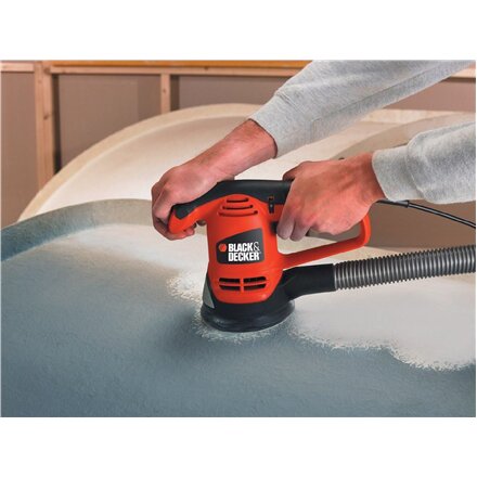 BLACK & DECKER , Random Orbital Sander KA191EK-QS , 480 W