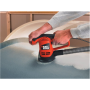 BLACK & DECKER Random Orbital Sander KA191EK-QS , 480 W